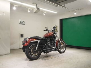 2009 Harley-Davidson Sportster 1200, красный, 747000 рублей, вид 5