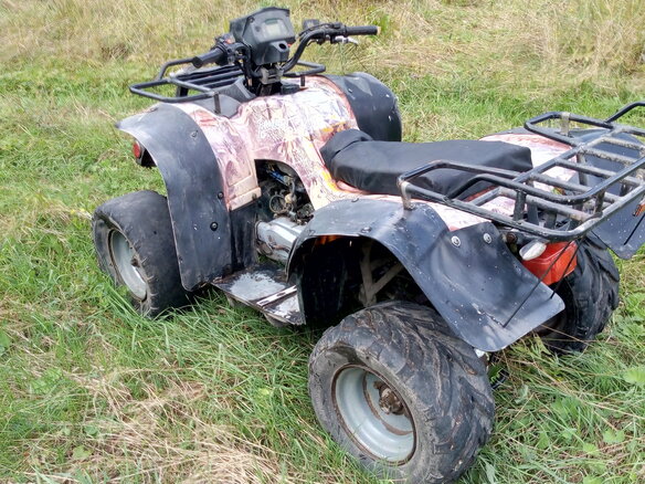 2014 Armada ATV 150C, чёрный, 70000 рублей - вид 5