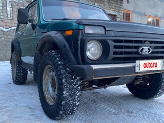 1999 Lada (ВАЗ) 2121 (4x4) I Рестайлинг, зелёный, 350000 рублей, вид 1