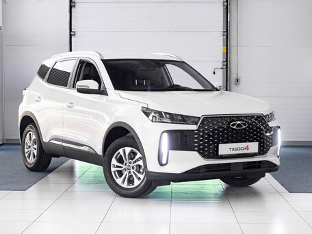 Chery Tiggo 4 I Рестайлинг 2
