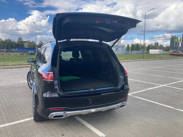 2022 Mercedes-Benz GLS 400 d II (X167), чёрный, 10500000 рублей - вид 13