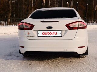 2013 Ford Mondeo IV Рестайлинг, белый, 930000 рублей, вид 4