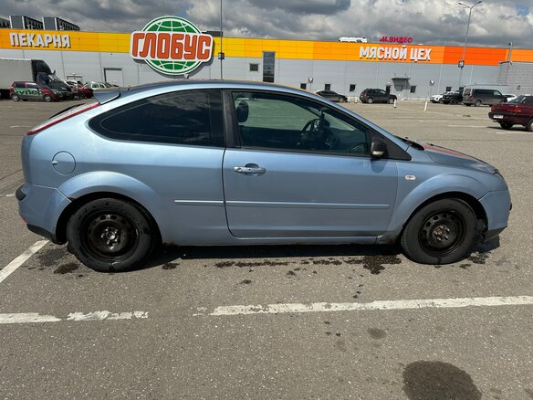 2006 Ford Focus II, серый, 255000 рублей - вид 13