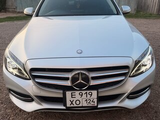 2014 Mercedes-Benz C-Класс 180 IV (W205), серебристый, 1700000 рублей, вид 3