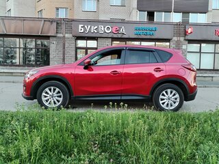 2013 Mazda CX-5 I, красный, 1380000 рублей, вид 5