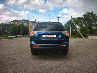 2013 Mitsubishi Outlander III, синий, 1400000 рублей, вид 4