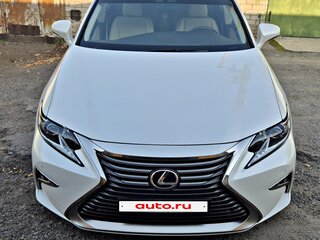 2015 Lexus ES 200 VI Рестайлинг, белый, 3000000 рублей, вид 1