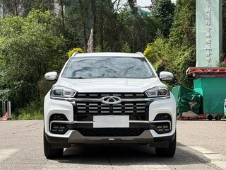 2023 Chery Tiggo 8 I Рестайлинг, белый, 1497610 рублей, вид 2