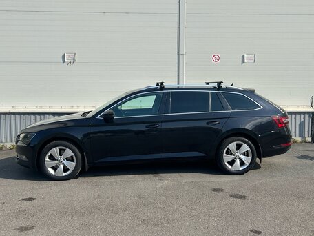 2018 Skoda Superb III, чёрный, 1655000 рублей, вид 5