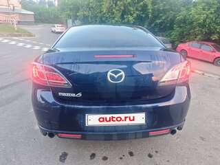 2008 Mazda 6 II (GH), синий, 800000 рублей, вид 2