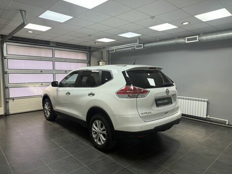 2016 Nissan X-Trail III, белый, 1680000 рублей, вид 4