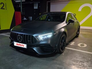 2020 Mercedes-Benz A-Класс AMG 45 AMG S II (W177), чёрный, 4850000 рублей, вид 1