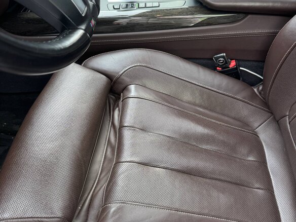 2017 BMW X5 35i III (F15), чёрный, 4200000 рублей - вид 9