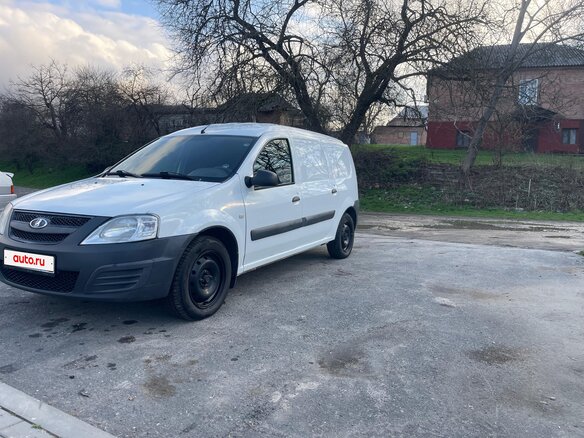 2018 LADA (ВАЗ) Largus, белый, 895000 рублей - вид 1