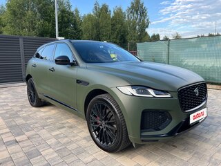 2023 Jaguar F-Pace I Рестайлинг, серый, 6000000 рублей, вид 3