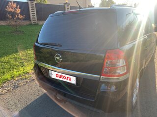 2012 Opel Zafira B Рестайлинг, чёрный, 630000 рублей, вид 5