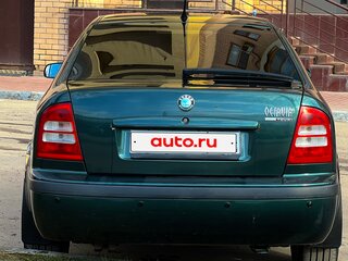 2006 Skoda Octavia I (A4) Рестайлинг, зелёный, 519000 рублей, вид 3