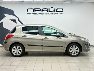2011 Peugeot 308 I Рестайлинг, бежевый, 610000 рублей, вид 5