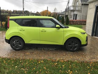 2020 Kia Soul III, зелёный, 1850000 рублей, вид 3