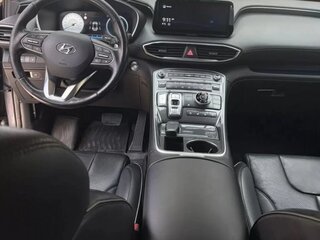 2021 Hyundai Santa Fe IV Рестайлинг, синий, 3330000 рублей, вид 5