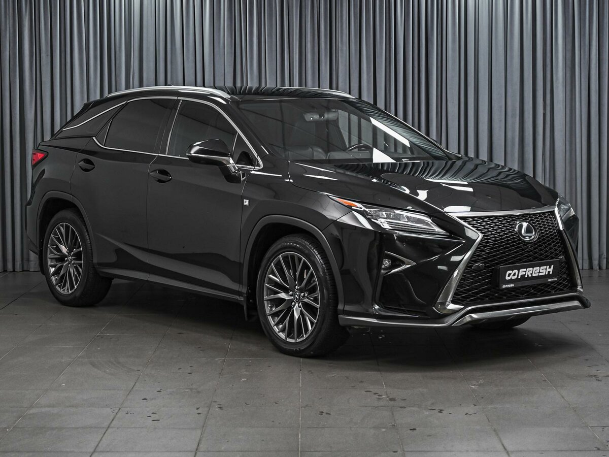 Открыть фотографии: Lexus RX IV Рестайлинг