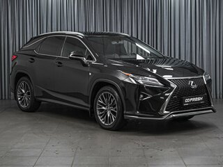 2019 Lexus RX 350 IV Рестайлинг, чёрный, 4999000 рублей, вид 1