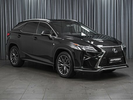 Lexus RX IV Рестайлинг