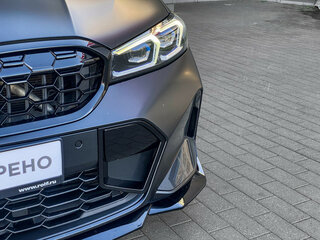 2022 BMW 3 серии 320d xDrive VII (G2x) Рестайлинг, чёрный, 4950000 рублей, вид 4