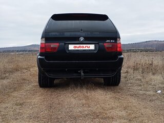 2006 BMW X5 3.0d I (E53) Рестайлинг, чёрный, 1190000 рублей, вид 3