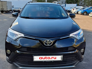 2017 Toyota RAV4 IV (XA40) Рестайлинг, чёрный, 2200000 рублей, вид 2