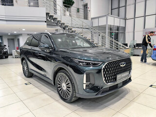 2024 Chery Tiggo 9 I, зелёный, 3250000 рублей, вид 3
