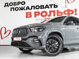 2026 Mercedes-Benz GLE Coupe AMG 53 AMG II (C167) Рестайлинг, серый, 17510000 рублей, вид 3