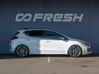 2017 Kia Ceed GT I Рестайлинг, белый, 1755000 рублей, вид 5