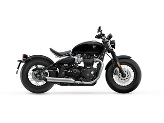 2026 Triumph Bonneville Bobber, чёрный, 2440000 рублей, вид 5
