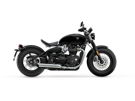 2026 Triumph Bonneville Bobber, чёрный, 2440000 рублей, вид 5