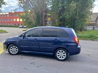 2004 Suzuki Liana I, синий, 495000 рублей, вид 2