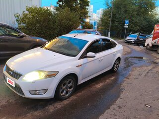 2010 Ford Mondeo IV, белый, 540000 рублей, вид 1