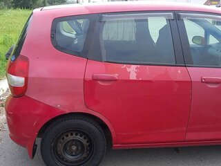 2003 Honda Fit I, красный, 250000 рублей, вид 3