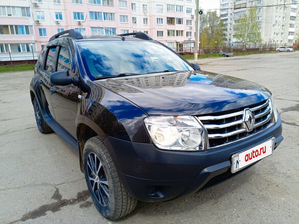 2014 Renault Duster I, чёрный, 850000 рублей - вид 9