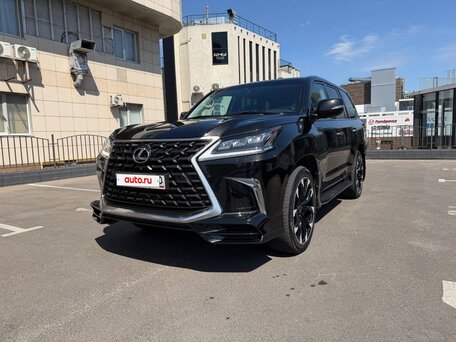 2016 Lexus LX 450d III Рестайлинг 2, чёрный, 7990000 рублей, вид 1
