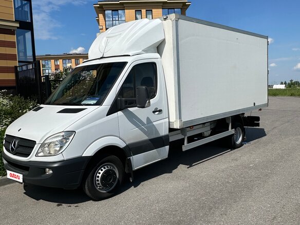 2013 Mercedes-Benz Sprinter, белый, 2799000 рублей - вид 6