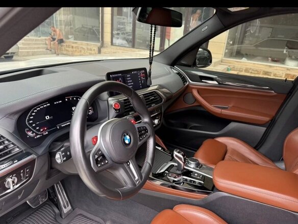 2020 BMW X3 M I (F97), белый, 6000000 рублей - вид 11
