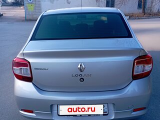 2013 Renault Logan II, серый, 575000 рублей, вид 3