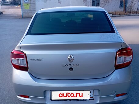 2013 Renault Logan II, серый, 550000 рублей, вид 3