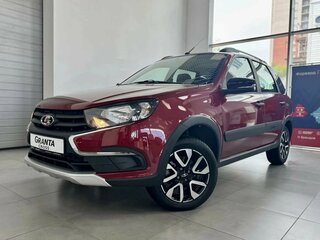 2026 Lada (ВАЗ) Granta Cross I Рестайлинг, красный, 1211000 рублей, вид 2