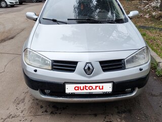 2005 Renault Megane II, голубой, 320000 рублей, вид 3
