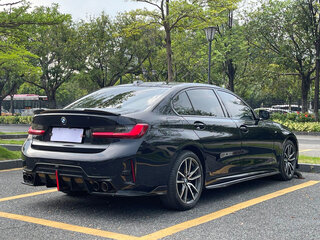 2023 BMW 3 серии Long 320Li VII (G2x) Рестайлинг, чёрный, 2910295 рублей, вид 4