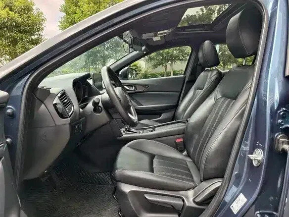 2021 Mazda CX-4 I Рестайлинг, синий - вид 6