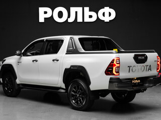 2026 Toyota Hilux VIII Рестайлинг 2, белый, 6850000 рублей, вид 5