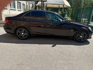 2011 Mercedes-Benz C-Класс 180 BlueEFFICIENCY III (W204) Рестайлинг, коричневый, 1299000 рублей, вид 3